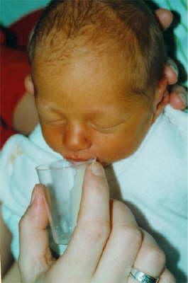 Selber trinken....