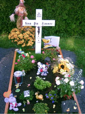 Sinchen's Garten im September 2004
