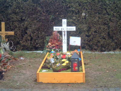 Sina's Garten im Januar 2004