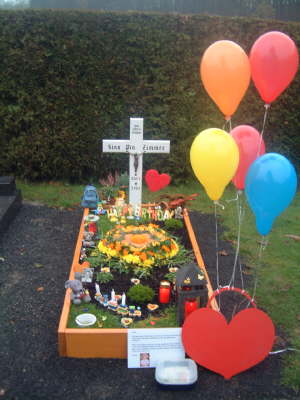 Sina hat Geburtstag 