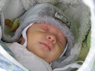 Da ist er schon in Holland....